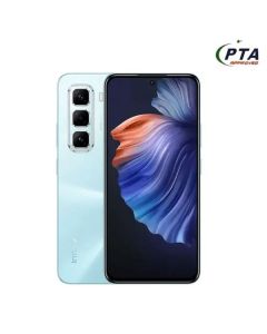 Infinix Hot 50 Pro-Glacier Blue-128GB - 8GB RAM - Musab Mall-1 (3 Months 0% Percent Profit Product Available On 48 Months Installment)